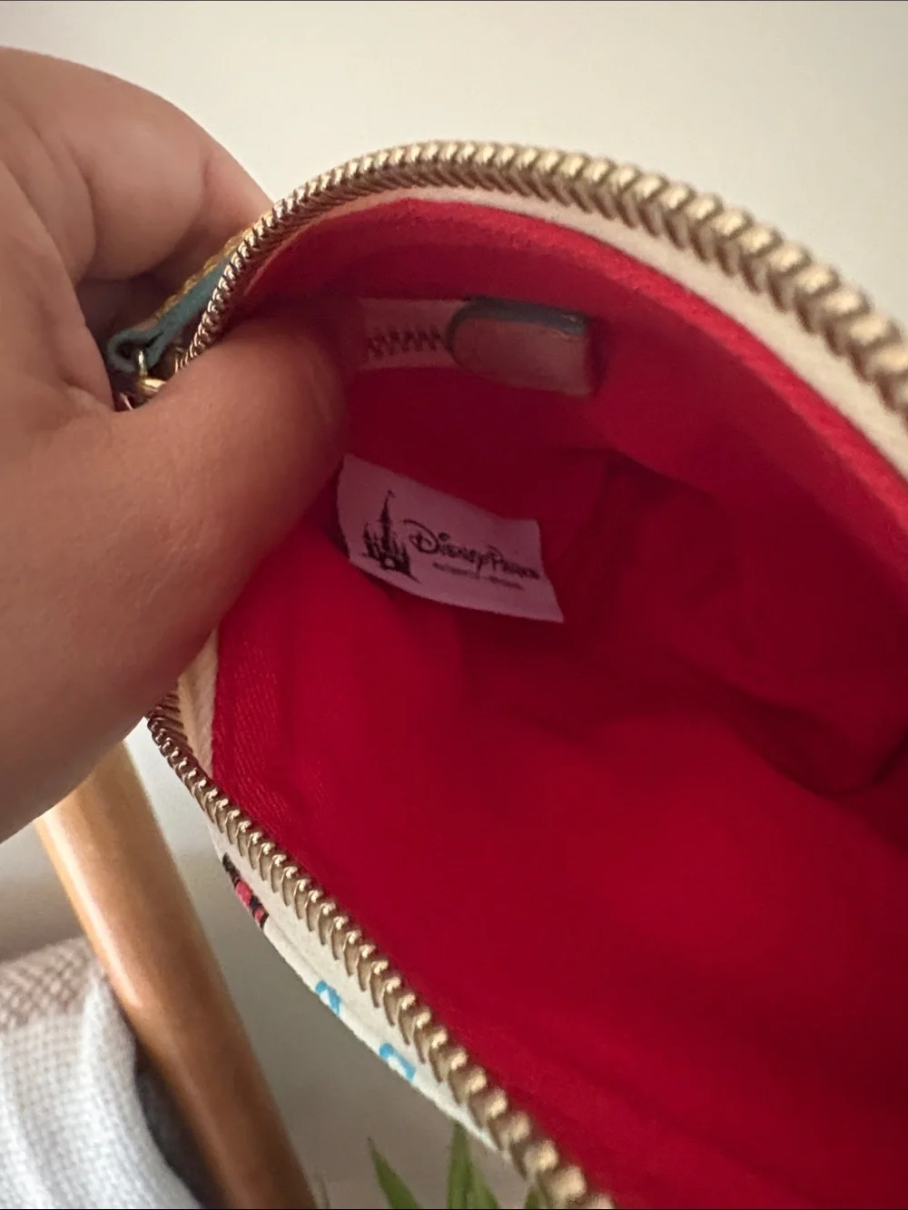 Dooney and Bourke Disney cosmetic bag